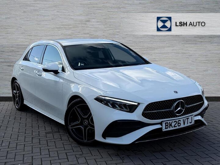 Mercedes-Benz A Class 1.3 A180h MHEV AMG Line (Executive) 7G-DCT Euro 6 (s/s) 5dr