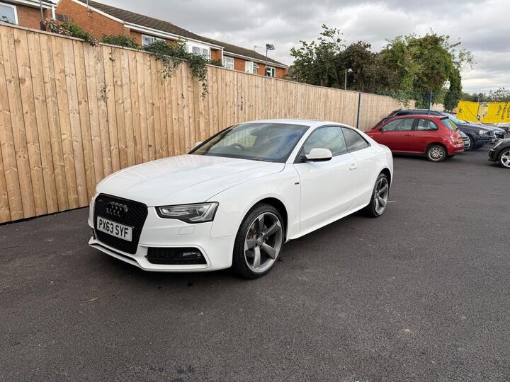 Audi A5 2.0 TDI Black Edition Multitronic Euro 5 (s/s) 2dr