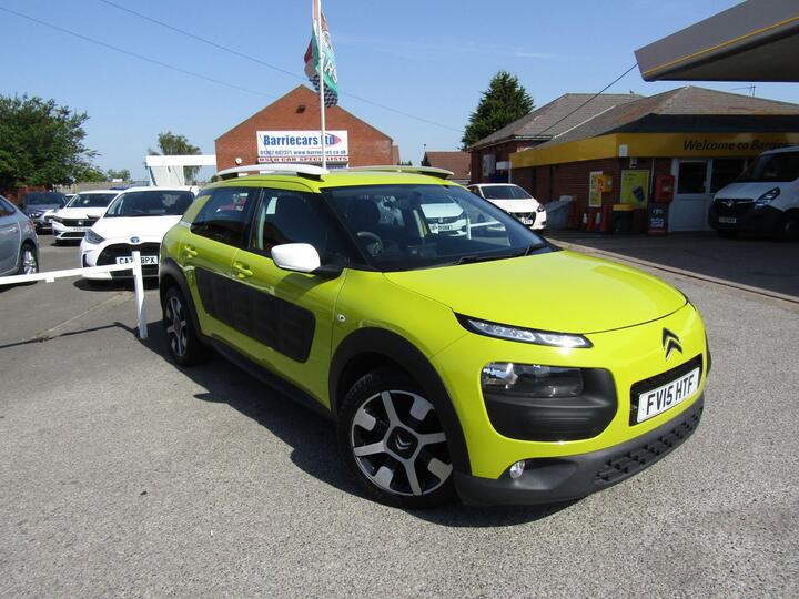 Citroen C4 Cactus 1.6 BlueHDi Feel Euro 6 (s/s) 5dr