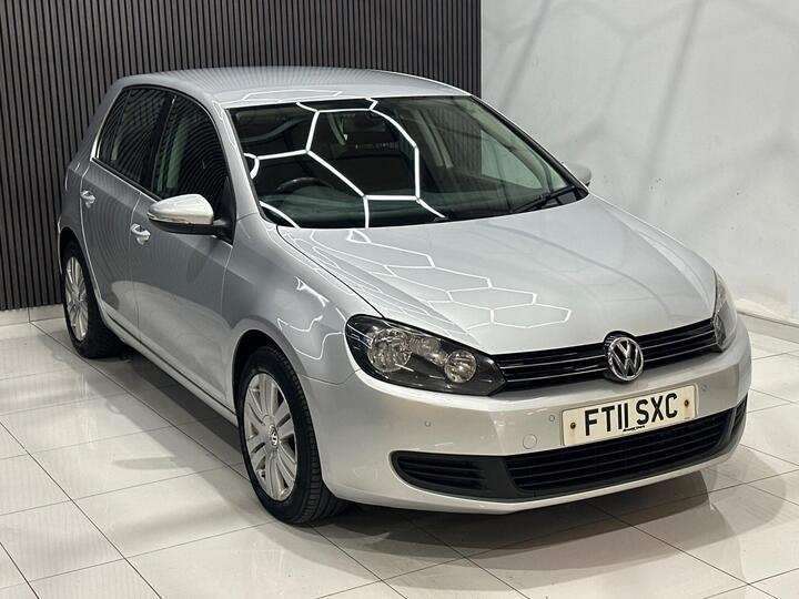 Volkswagen Golf 1.6 TDI Match Euro 5 5dr