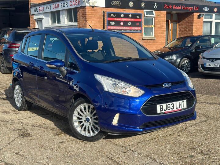 Ford B-Max 1.6 Titanium Powershift Euro 5 5dr