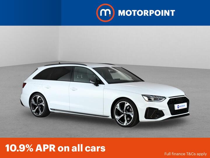 Audi A4 2.0 TFSI 35 Black Edition Euro 6 (s/s) 5dr