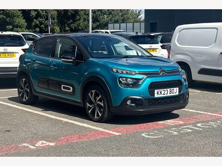 Citroen C3 1.2 PureTech Shine Plus Euro 6 (s/s) 5dr