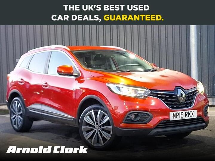 Renault Kadjar 1.3 TCe Iconic Euro 6 (s/s) 5dr Renault Kadjar 1.3 TCe Iconic Euro 6 (s/s) 5dr