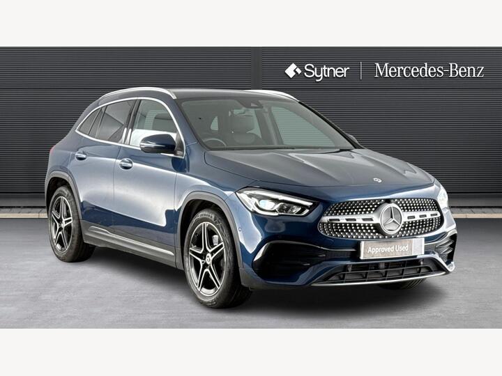Mercedes-Benz GLA CLASS 1.3 GLA200 AMG Line (Premium) 7G-DCT Euro 6 (s/s) 5dr