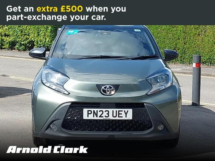 Toyota Aygo X 1.0 VVT-i Edge Euro 6 (s/s) 5dr