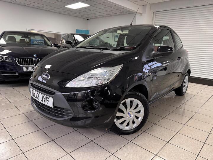 Ford Ka 1.2 Edge Euro 5 (s/s) 3dr