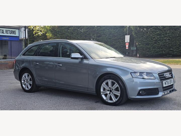 Audi A4 Avant 1.8 TFSI Executive SE Euro 4 5dr Audi A4 Avant 1.8 TFSI Executive SE Euro 4 5dr