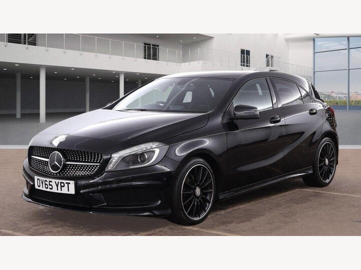 Mercedes-Benz A Class 2.1 A200 CDI AMG Night Edition 7G-DCT Euro 6 (s/s) 5dr
