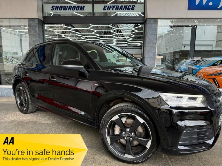 Audi Q5 2.0 TFSIe 50 Black Edition S Tronic Quattro Euro 6 (s/s) 5dr 14.1kWh