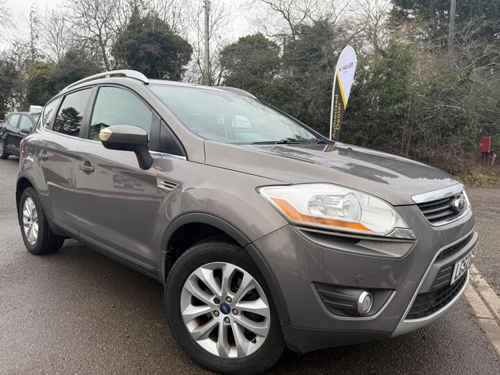 Ford Kuga 2.0 TDCi Titanium AWD Euro 5 5dr