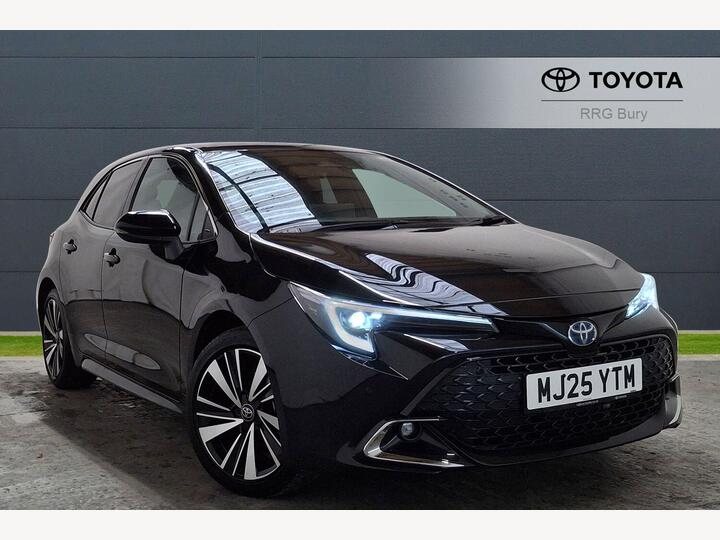 Toyota Corolla 1.8 VVT-h Design CVT Euro 6 (s/s) 5dr