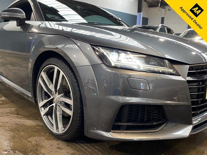 Audi TT 1.8 TFSI S Line Euro 6 (s/s) 3dr
