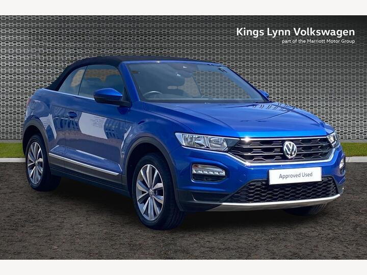 Volkswagen T-Roc 1.5 TSI EVO Design Cabriolet Euro 6 (s/s) 2dr