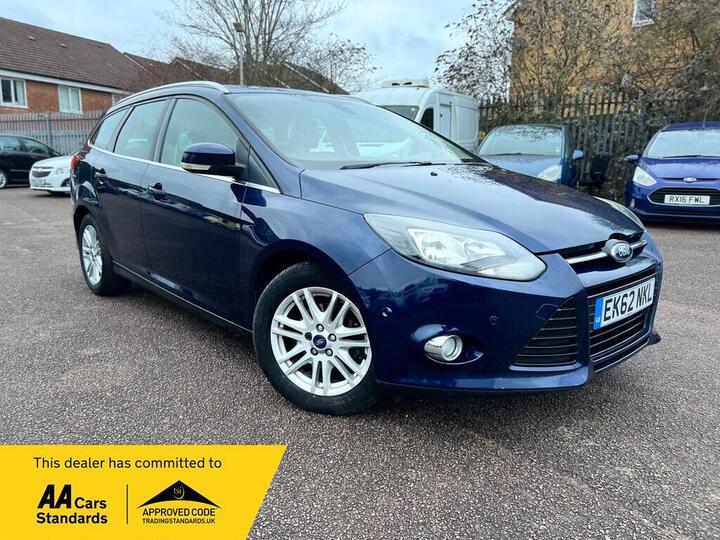 Ford Focus 1.0T EcoBoost Titanium Euro 5 (s/s) 5dr