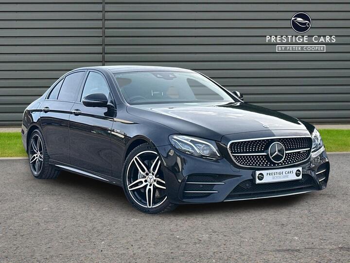 Mercedes-Benz E Class 3.0 E43 V6 AMG (Premium Plus) G-Tronic+ 4MATIC Euro 6 (s/s) 4dr Mercedes-Benz E Class 3.0 E43 V6 AMG (Premium Plus) G-Tronic+ 4MATIC Euro 6 (s/s) 4dr