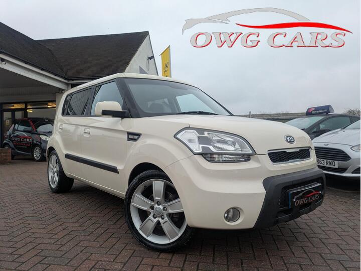 Kia Soul 1.6 Shaker Euro 4 5dr
