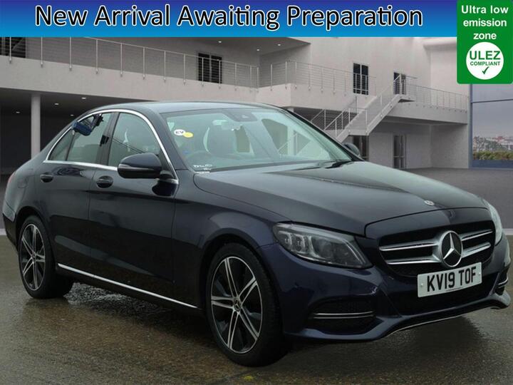 Mercedes-Benz C-CLASS 1.5 C200 MHEV EQ Boost Sport G-Tronic+ Euro 6 (s/s) 4dr
