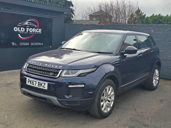 Land Rover Range Rover Evoque 2.0 ED4 SE Tech FWD Euro 6 (s/s) 5dr Land Rover Range Rover Evoque 2.0 ED4 SE Tech FWD Euro 6 (s/s) 5dr