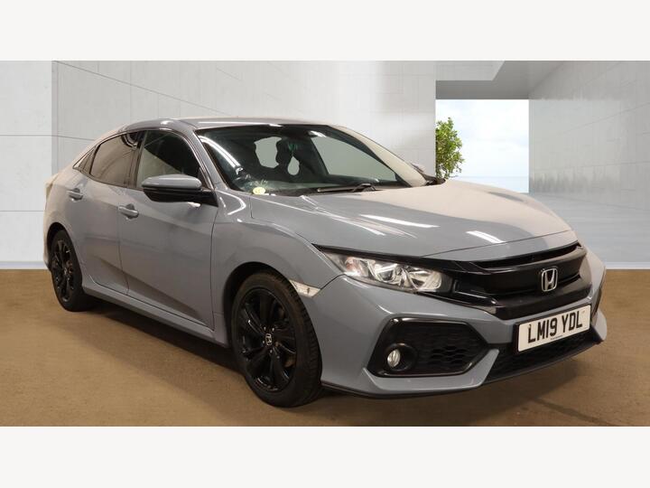Honda Civic 1.0 VTEC Turbo SR Euro 6 (s/s) 5dr