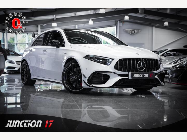 Mercedes-Benz A Class 2.0 A45 AMG S Plus 8G-DCT 4MATIC+ Euro 6 (s/s) 5dr