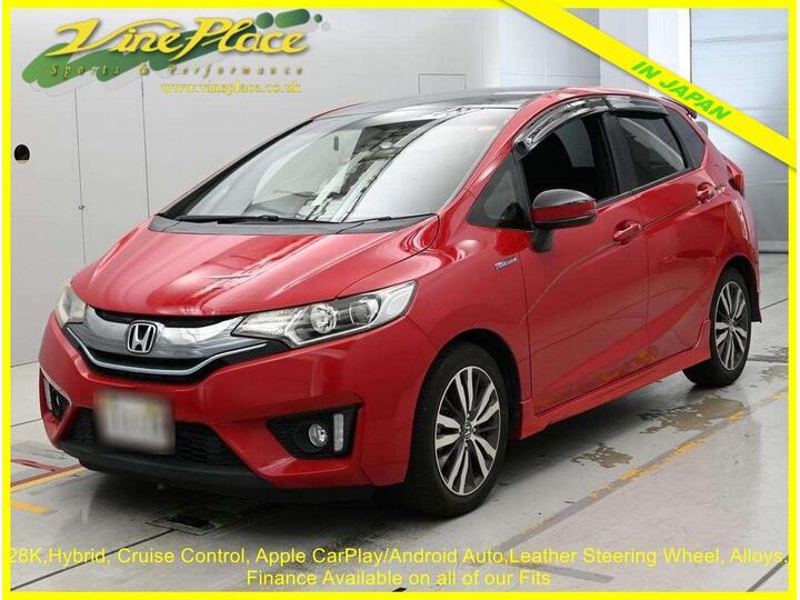 Honda FIT 1.5 Hybrid S Package, 5 Seats, Auto + FINANCE AT Www.vineplace.co.uk +