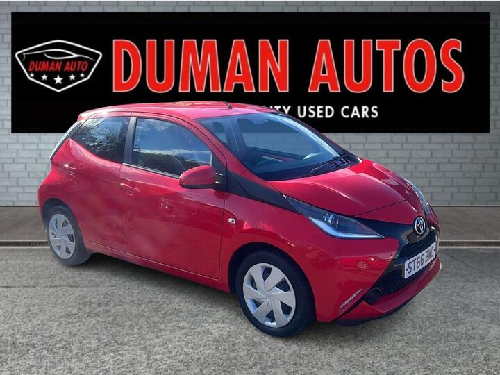 Toyota AYGO 1.0 VVT-i X-play X-shift Euro 6 5dr
