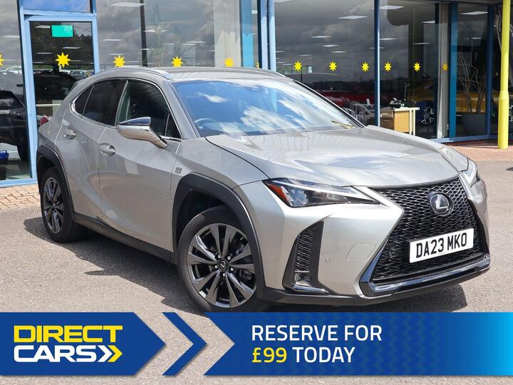 Lexus UX 2.0 250h F Sport Design E-CVT Euro 6 (s/s) 5dr