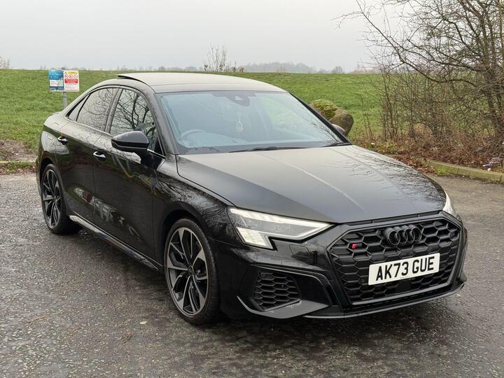 Audi S3 2.0 TFSI Vorsprung S Tronic Quattro Euro 6 (s/s) 4dr