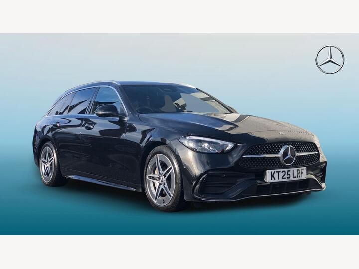 Mercedes-Benz C-Class Estate 1.5 C200h MHEV AMG Line G-Tronic+ Euro 6 (s/s) 5dr
