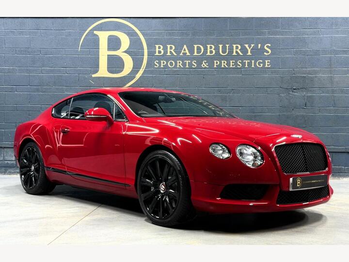 Bentley CONTINENTAL 4.0 V8 GT Auto 4WD Euro 5 2dr