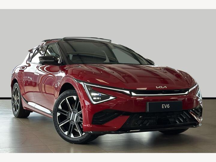 Kia EV6 84kWh GT-Line S Auto 5dr