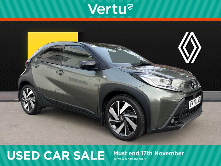 Toyota Aygo X 1.0 VVT-i Exclusive Euro 6 (s/s) 5dr