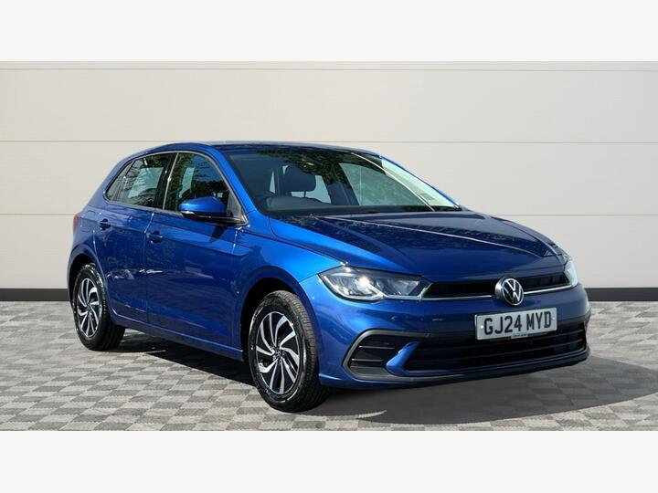 Volkswagen Polo 1.0 TSI Life DSG Euro 6 (s/s) 5dr
