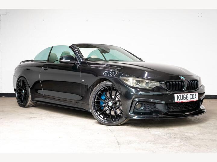 BMW 4 SERIES 3.0 440i M Sport Auto Euro 6 (s/s) 2dr