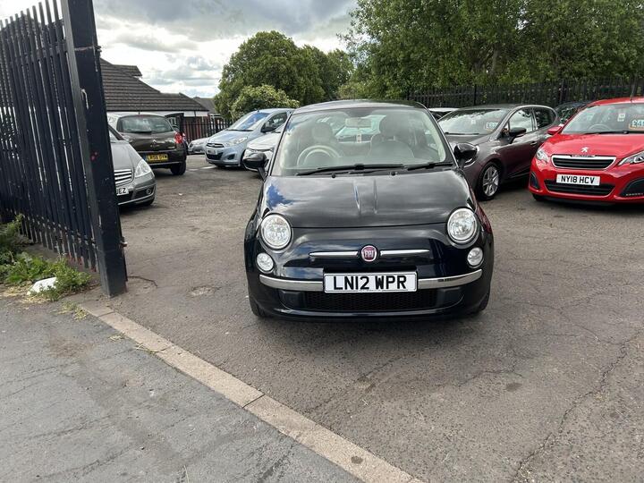 Fiat 500 1.2 Lounge Euro 5 (s/s) 3dr