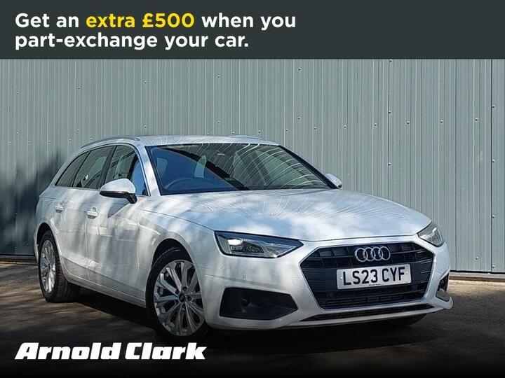 Audi A4 Avant 2.0 TFSI 35 Technik S Tronic Euro 6 (s/s) 5dr