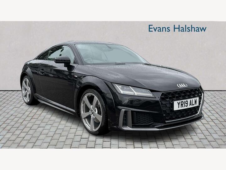 Audi TT COUPE 2.0 TFSI 40 S Line S Tronic Euro 6 (s/s) 3dr