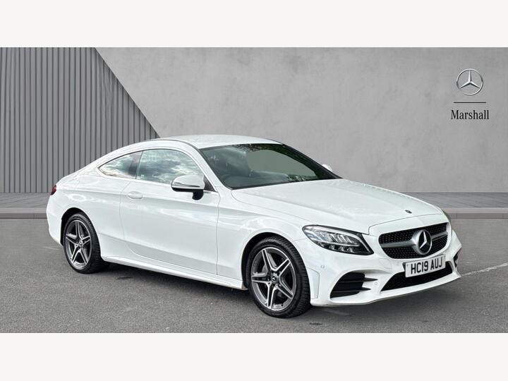 Mercedes-Benz C Class 2.0 C220d AMG Line G-Tronic+ Euro 6 (s/s) 2dr