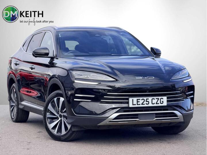 BYD SEAL U 1.5 18.3kWh Boost CVT Auto Euro 6 (s/s) 5dr