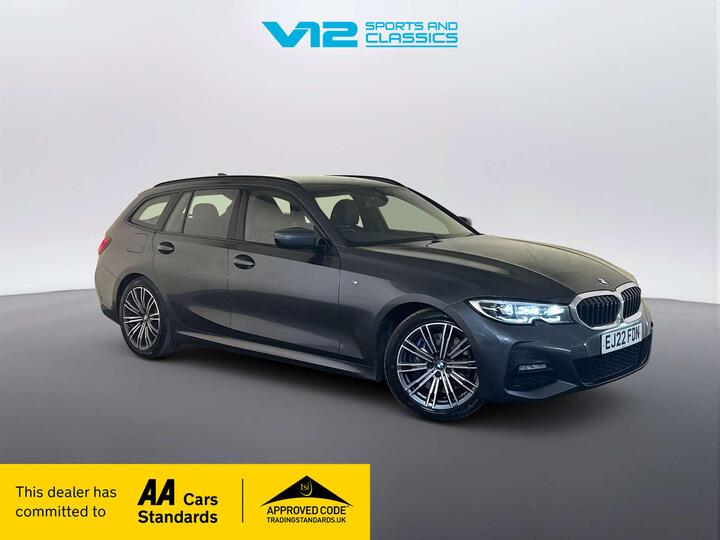 BMW 3 Series 3.0 330d MHT M Sport Touring Auto Euro 6 (s/s) 5dr