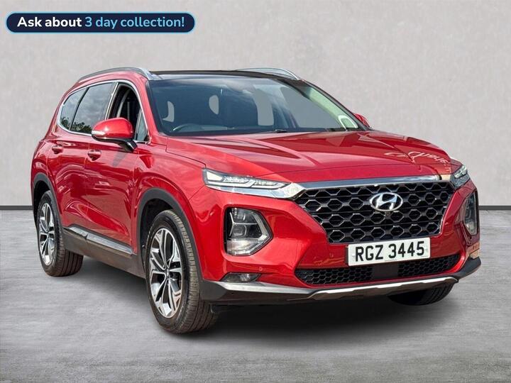 Hyundai SANTA FE 2.2 CRDi Premium SE Auto 4WD Euro 6 (s/s) 5dr 7 Seat