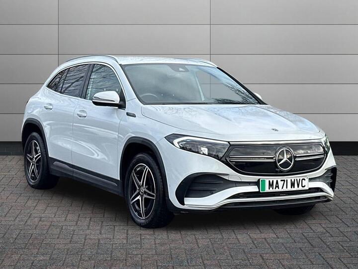 Mercedes-Benz EQA EQA 250 66.5kWh AMG Line Auto 5dr
