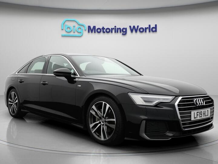 Audi A6 Saloon 2.0 TDI 40 S Line S Tronic Euro 6 (s/s) 4dr Audi A6 Saloon 2.0 TDI 40 S Line S Tronic Euro 6 (s/s) 4dr