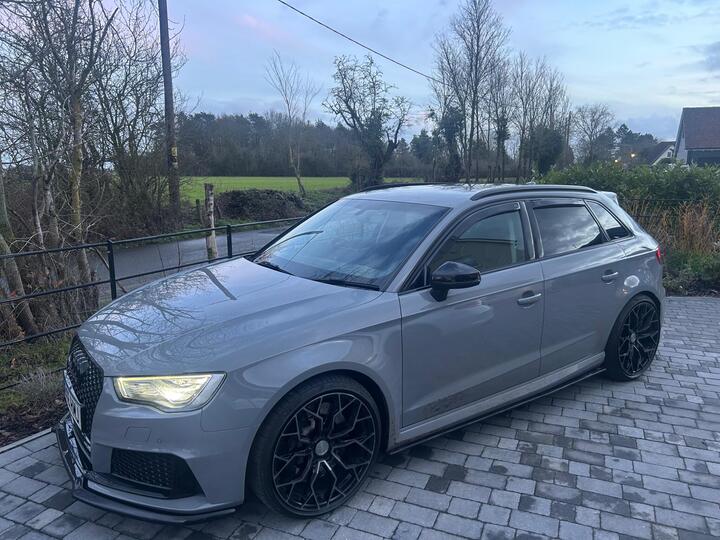 Audi RS3 2.5 TFSI Sportback S Tronic Quattro Euro 6 (s/s) 5dr (Nav)