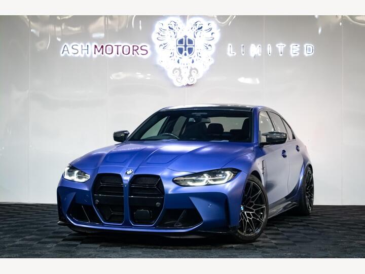 BMW M3 3.0 BiTurbo Competition Steptronic Euro 6 (s/s) 4dr