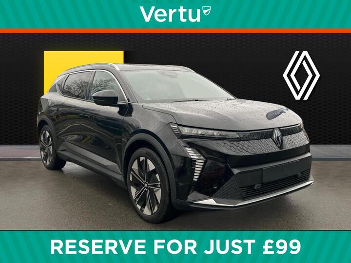 Renault Scenic E-Tech Comfort Range 60kWh Techno Auto 5dr (22kW Charger)