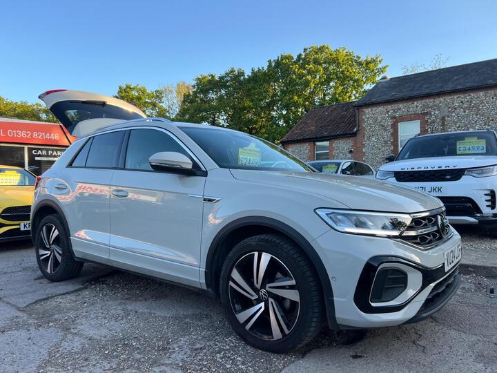 Volkswagen T-Roc 1.5 TSI R-Line DSG Euro 6 (s/s) 5dr Volkswagen T-Roc 1.5 TSI R-Line DSG Euro 6 (s/s) 5dr