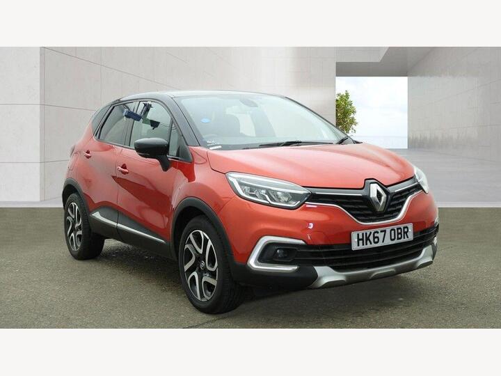 Renault Captur 0.9 TCe ENERGY Dynamique S Nav Euro 6 (s/s) 5dr