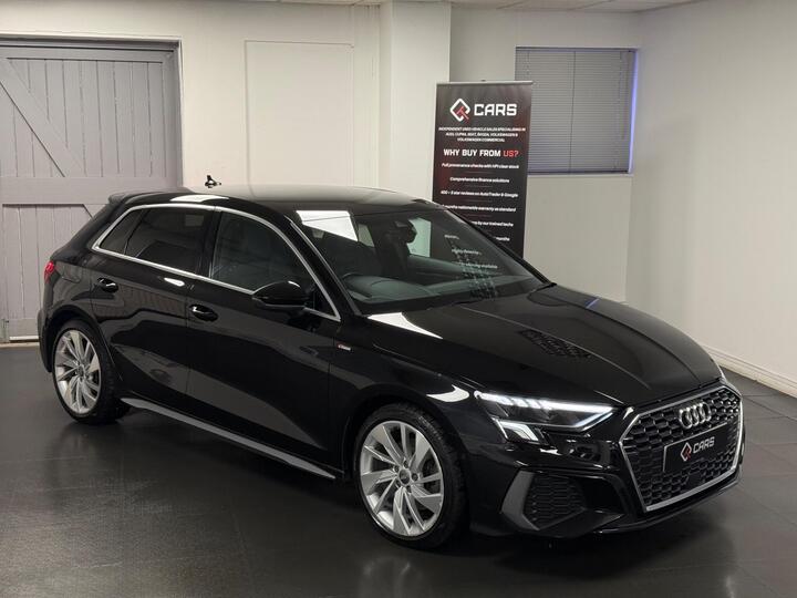 Audi A3 1.5 TFSI 35 S Line Sportback S Tronic Euro 6 (s/s) 5dr